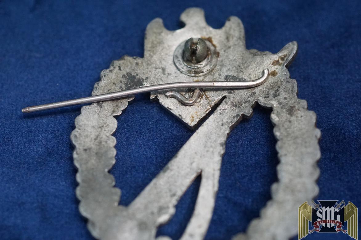 Infantry Assault Badge by Adolf Scholze Damaged pin