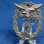 Luftwaffe Ground assault badge by Hammer & Sohne