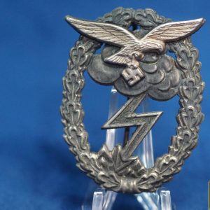 Luftwaffe Ground assault badge by Hammer & Sohne
