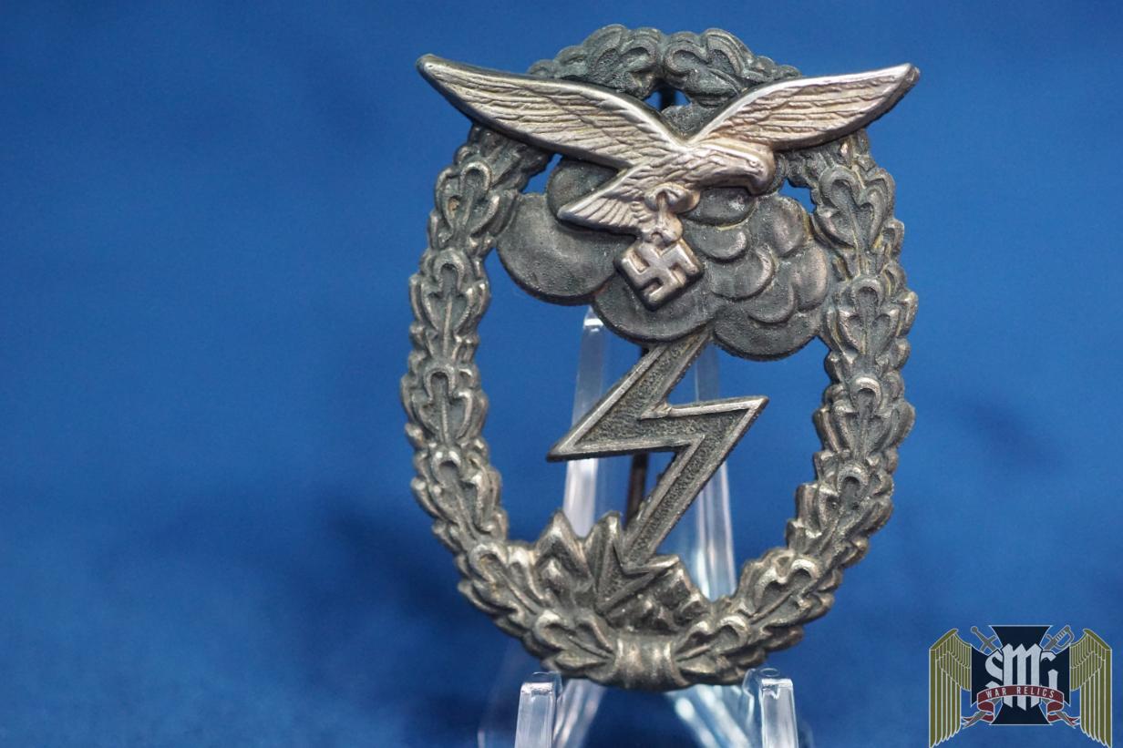 Luftwaffe Ground assault badge by Hammer & Sohne