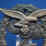 Luftwaffe Ground assault badge by Hammer & Sohne