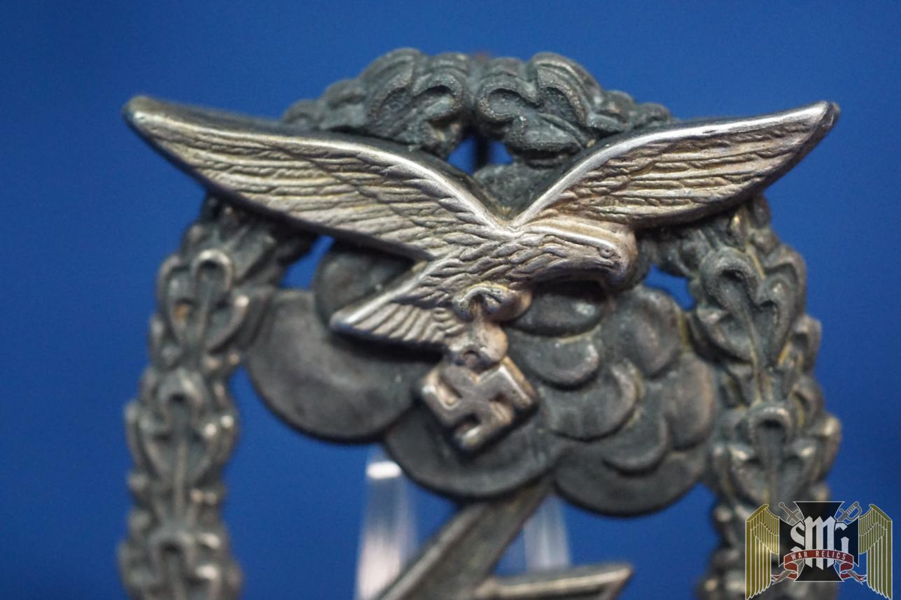 Luftwaffe Ground assault badge by Hammer & Sohne