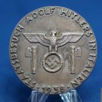Staatsbesuch Adolf Hitlers in Italien 1938