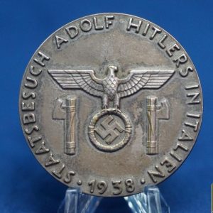 Staatsbesuch Adolf Hitlers in Italien 1938