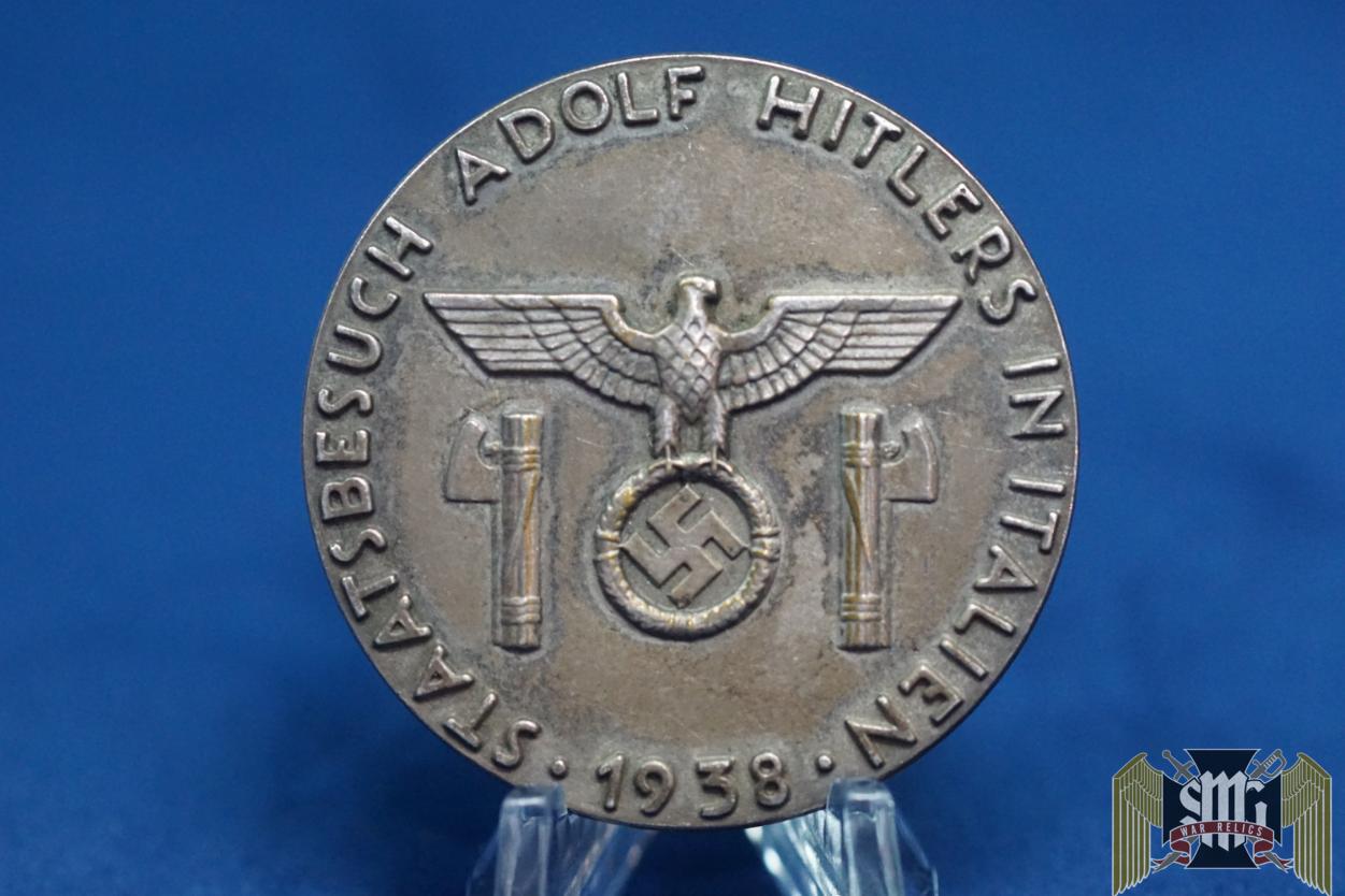 Staatsbesuch Adolf Hitlers in Italien 1938