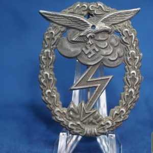 Luftwaffe Ground assault badge by Hammer & Sohne