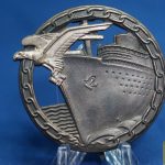 Blockade Runner badge by Schwerin