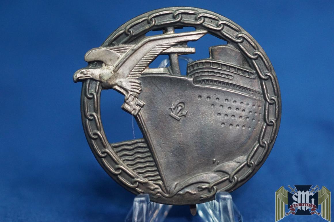 Blockade Runner badge by Schwerin