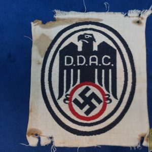 D.D.A.C. Automotive club Patch