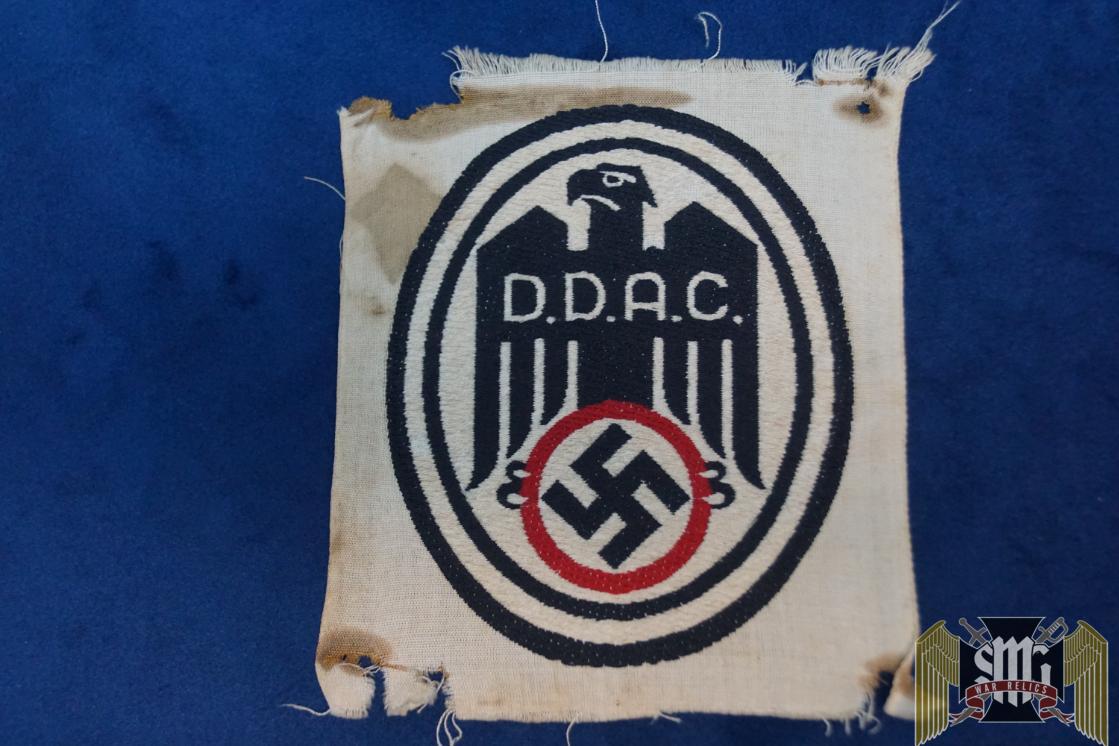 D.D.A.C. Automotive club Patch