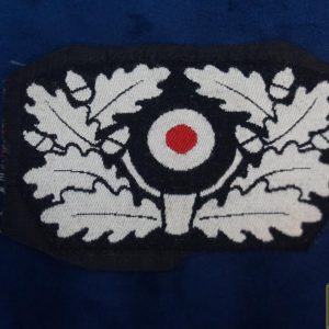 Panzer Cloth Visor wreath