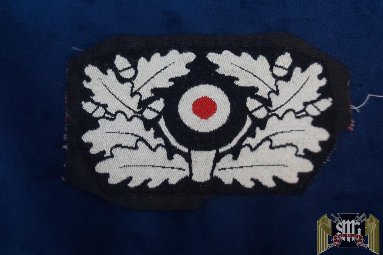 Panzer Cloth Visor wreath