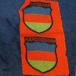 WW2 German Aserbaidschan shield