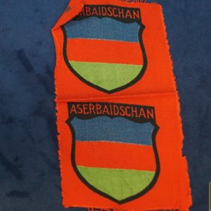 WW2 German Aserbaidschan shield