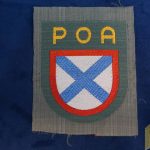 German WWII Russian POA Volunteer Sleeve Shield