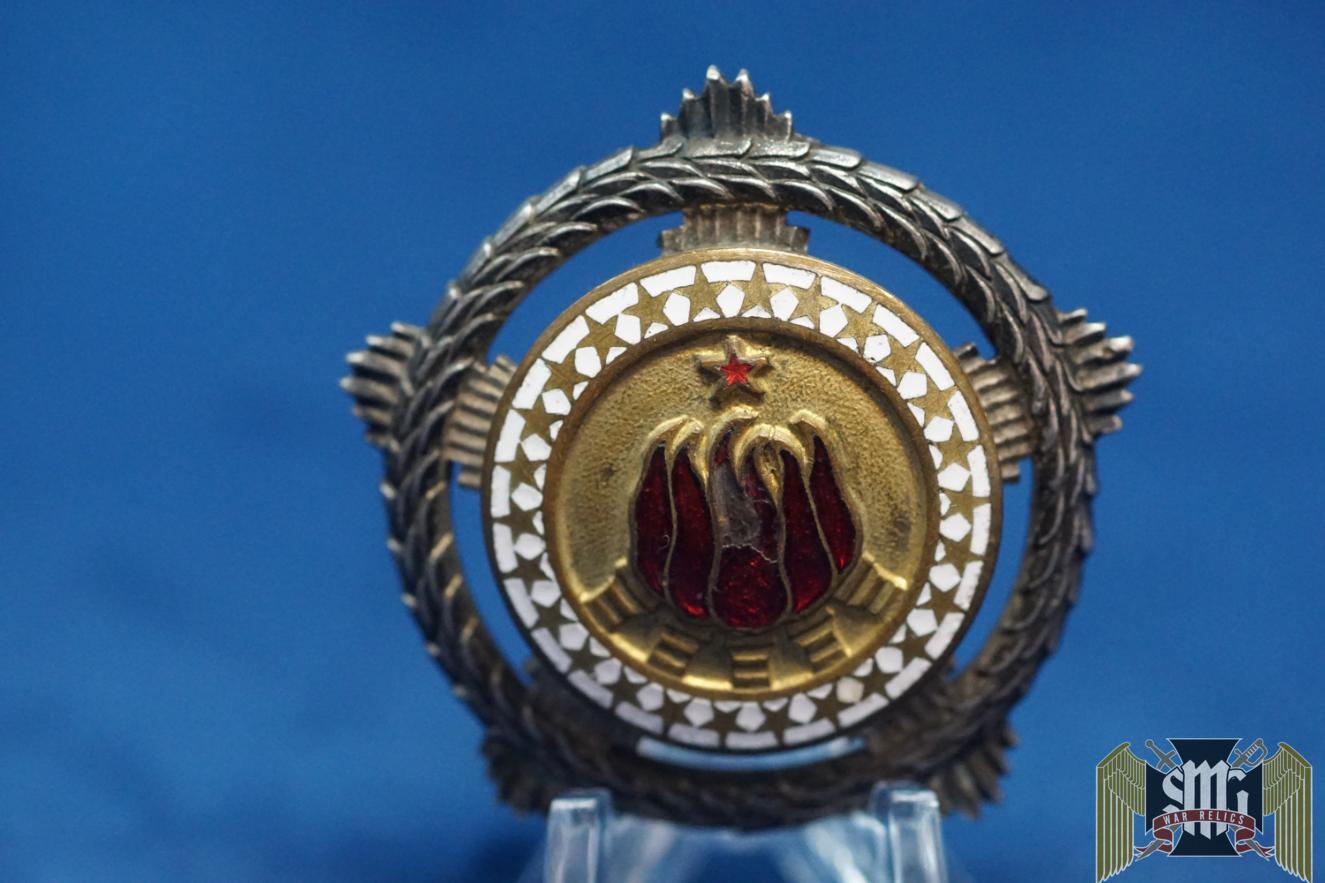 Yugoslavian Order of Brotherhood and Unity 2nd class