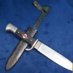 Hitler Youth Knife by RZM M7/56 C. D. Schaaff