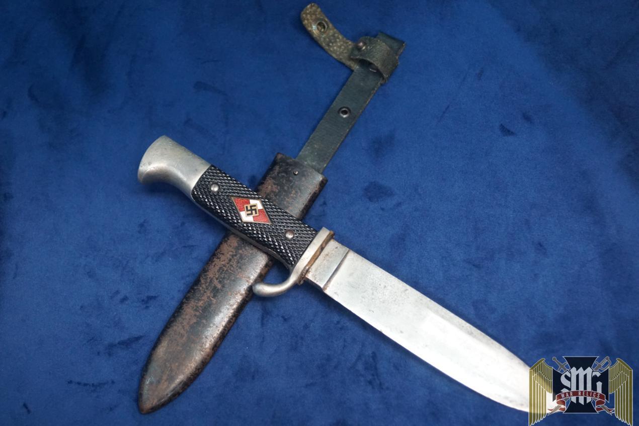 Hitler Youth Knife by RZM M7/56 C. D. Schaaff