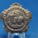 Yugoslavian Order of Labor 3rd Class Early Type