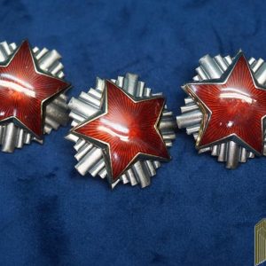 Yugoslavia Officer cap badge JNA