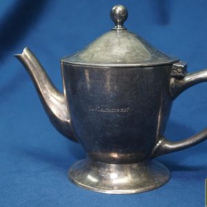 Der Deutsche Hof Personal Sized Tea Pot
