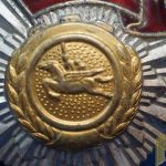 The North Korean Order Of The Red Banner Of The Three Great Revolutions
