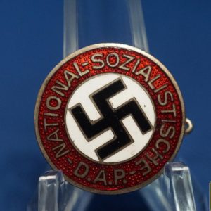NSDAP Member pin Early Pre RZM