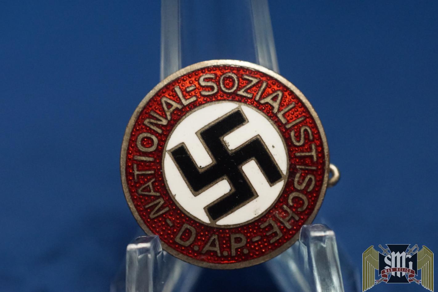 NSDAP Member pin Early Pre RZM