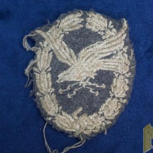 Luftwaffe Radio Operator badge in cloth