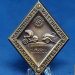 NSKK Motor Sport Plaque emblem
