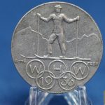 WHW 1936 Olympic tinnie