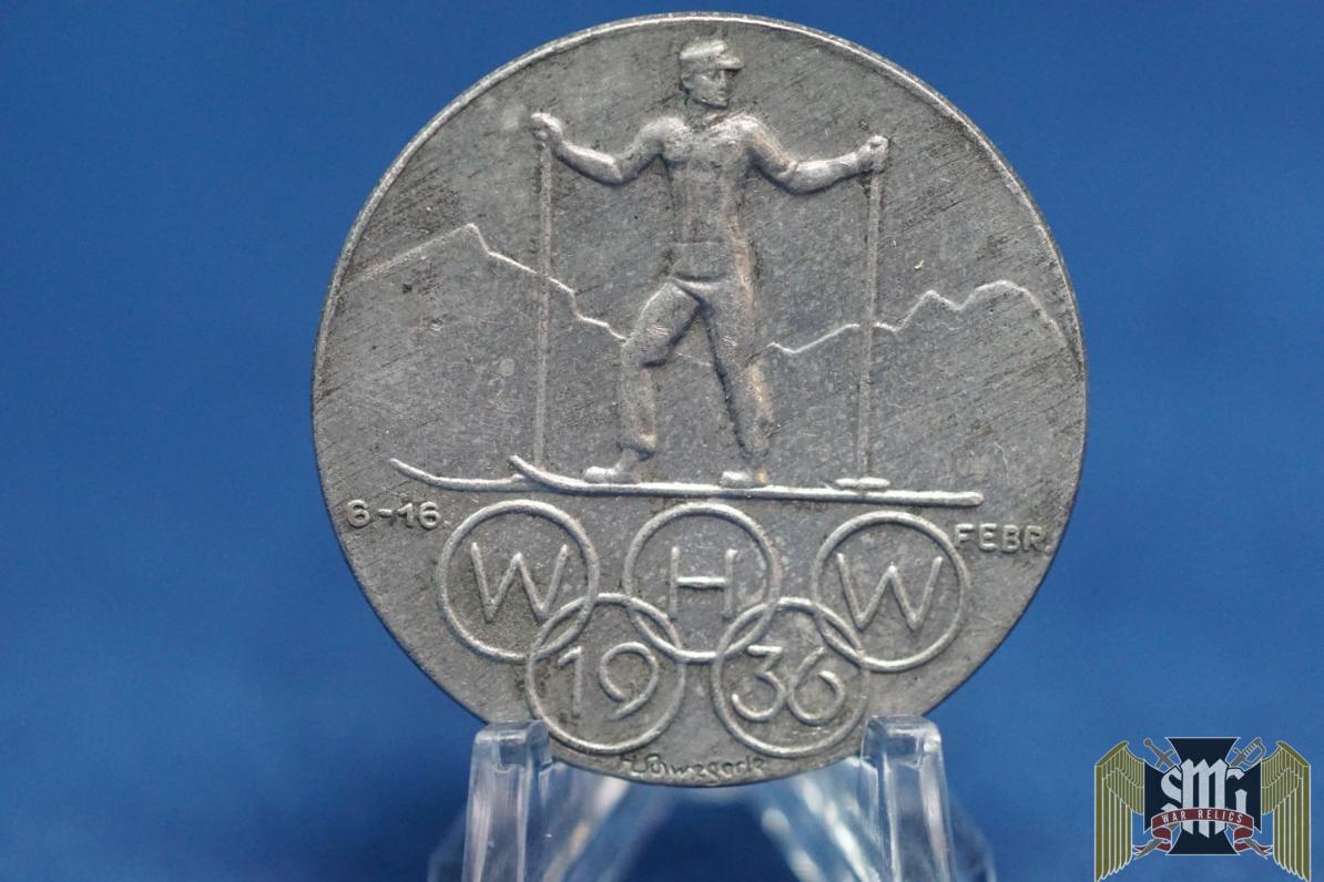 WHW 1936 Olympic tinnie