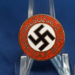 NSDAP party badge by RZM M1/163 Franz Schmidt