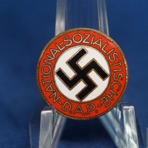 NSDAP party badge by RZM M1/163 Franz Schmidt