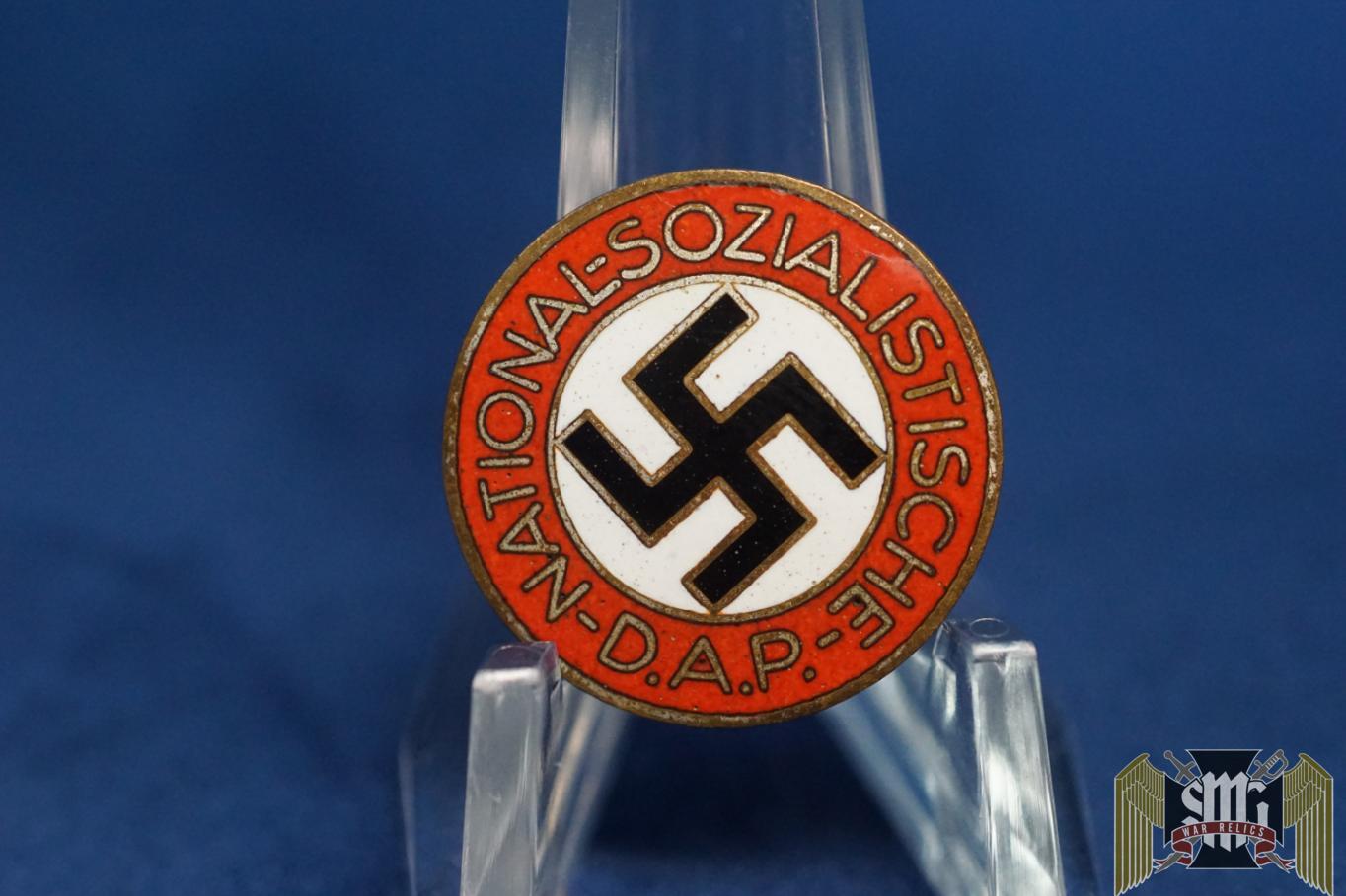 NSDAP party badge by RZM M1/163 Franz Schmidt