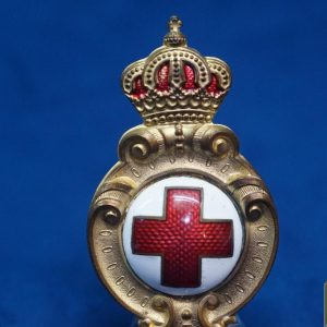 Bulgarian Red Cross w/repair