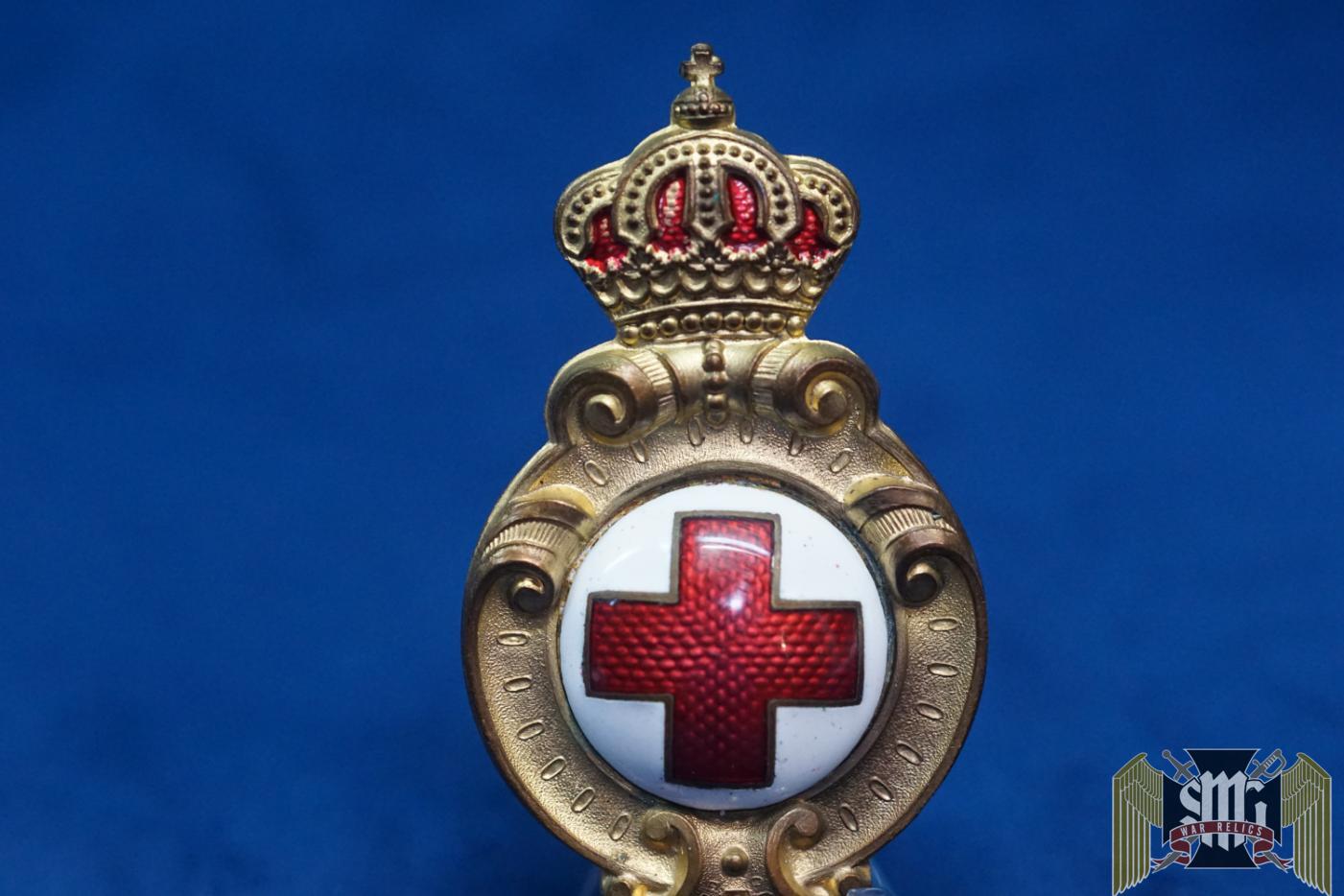 Bulgarian Red Cross w/repair