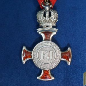 Austro Hungarian 1849 Merit medal