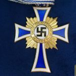 mothers cross in gold