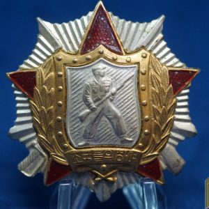 North Korea Soldiers Honor 2nd Class