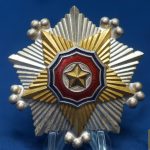 North Korea Order of the National Flag 2nd class