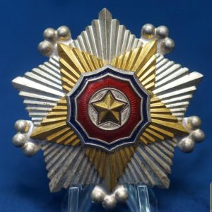 North Korea Order of the National Flag 2nd class