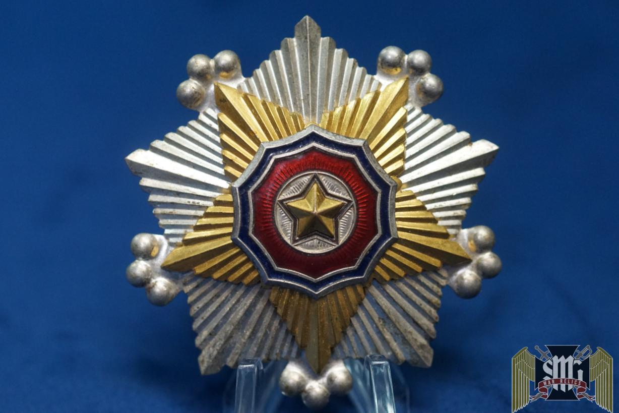 North Korea Order of the National Flag 2nd class
