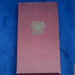 Polish 20 year service medal Cased