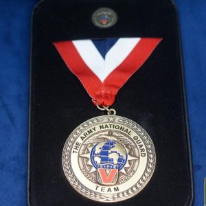 US National Guard Medal Cased