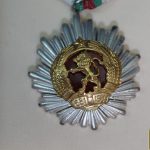Bulgaria Order of peoples republic 3rd class cassed