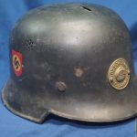 Modified Fire Police Helmet