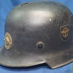 Modified Fire Police Helmet