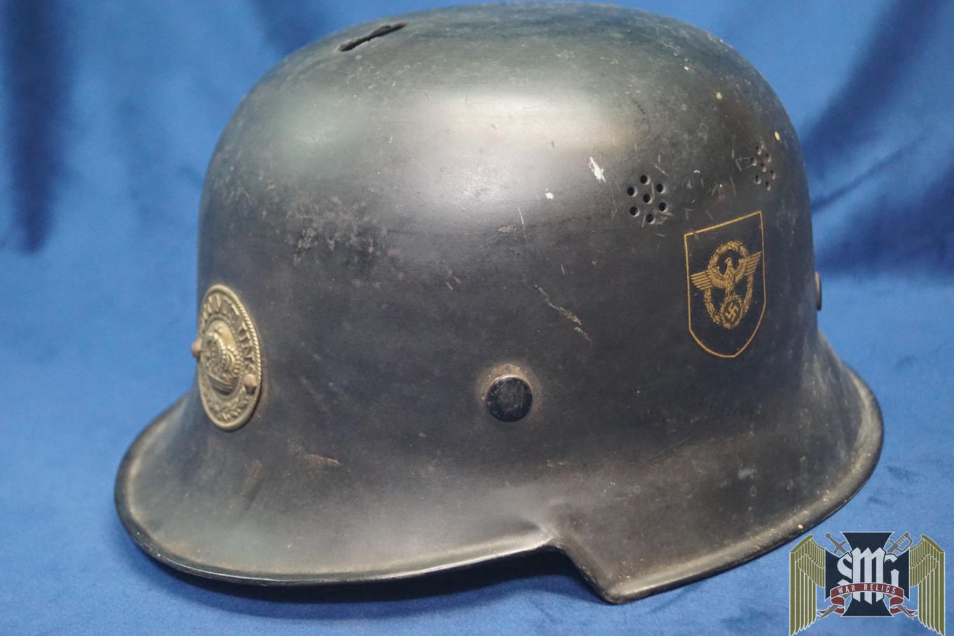 Modified Fire Police Helmet