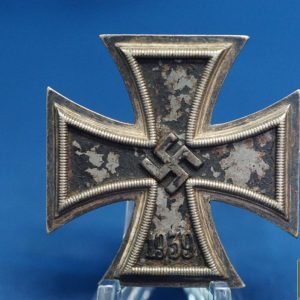 Iron Cross First Class by Deumer PKZ marked